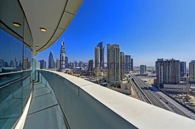 2 Bedrooms Apartment in  Downtown Dubai