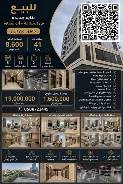 10+ Beds Building for Sale in Abu Shagara, Sharjah - 23fe4628-ae53-43cd-b8c3-7012cf074c72. jpg 10+ Beds Building for Sale in Abu Shagara, Sharjah - 23fe4628-ae53-43cd-b8c3-7012cf074c72. jpg