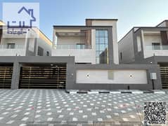 Brand new villa for rent in Al Heliou 2, Ajman. Ready to move, main street, near services. Prime location, easy exit to DXB & SHJ.