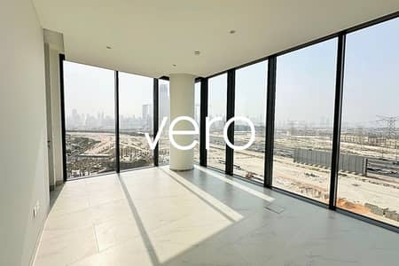 3 Bedroom Apartment for Sale in Sobha Hartland, Dubai - Rare Layout | Vacant on Transfer | Burj Views