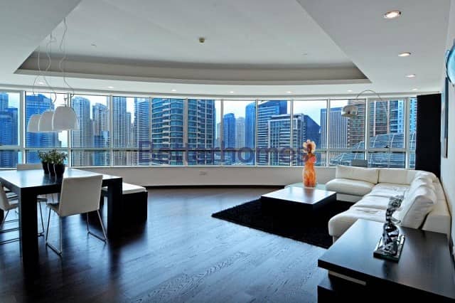 4 Bedrooms Apartment in  Dubai Marina