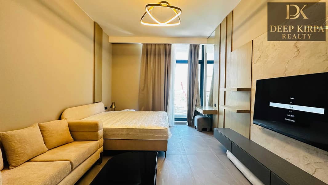 Furnished Studio | Brand New | Luxury Living | Park View - Image 6