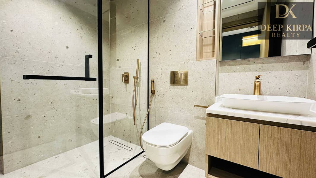 Furnished Studio | Brand New | Luxury Living | Park View - Image 8