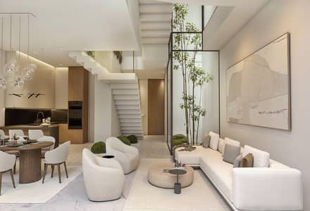 4 Bedroom Villa for Sale in Jebel Ali, Dubai - Facing Water Stream, High Quality, Near Amenities 4 Bedroom Villa for Sale in Jebel Ali, Dubai - Facing Water Stream, High Quality, Near Amenities