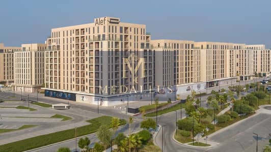 1 Bedroom Flat for Sale in Muwaileh Commercial, Sharjah - Al-Mamsha-Drone-Edited-Side. jpg