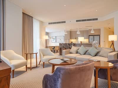 High Floor 3 Bed + Maids with Burj and Fountain High Floor 3 Bed + Maids with Burj and Fountain