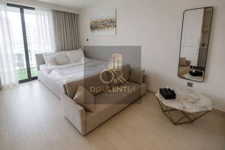 Studio de  à à louer à Azizi Riviera, Dubai - 01. png
