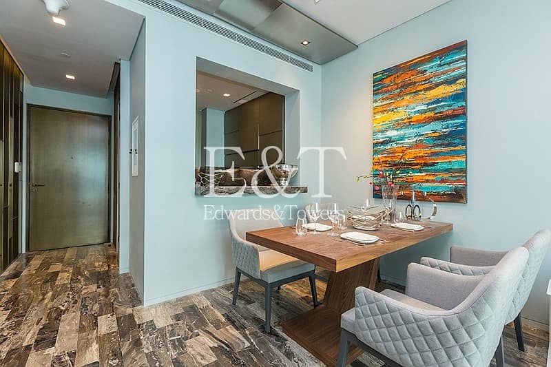 Premium Unit | Luxury Furnished | Full Palm View