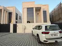 For Rent – A distinctive villa in Al Yasmin on the main street 5 spacious bedrooms Majlis Living room Maid's room Prime location on the main street