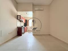 [NO CASH DEPOSIT] SPACIOUS STUDIO // SEPARATE KITCHEN // NEAR MUWAILEH BUS STATION // CHEAPEST PRICE // EASY EXIT TO DUBAI