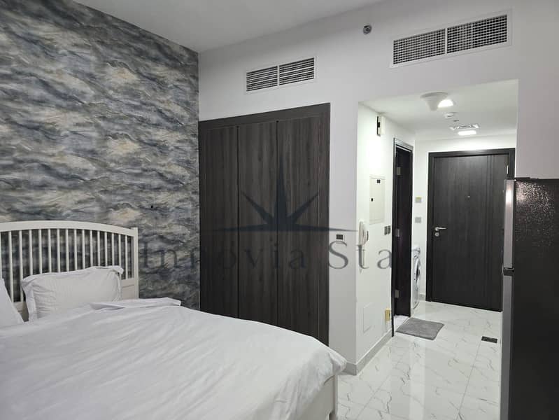 Furnished Studio For Rent in Time 1 Dubai Land