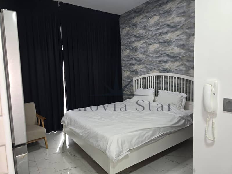 Furnished Studio For Rent in Time 1 Dubai Land