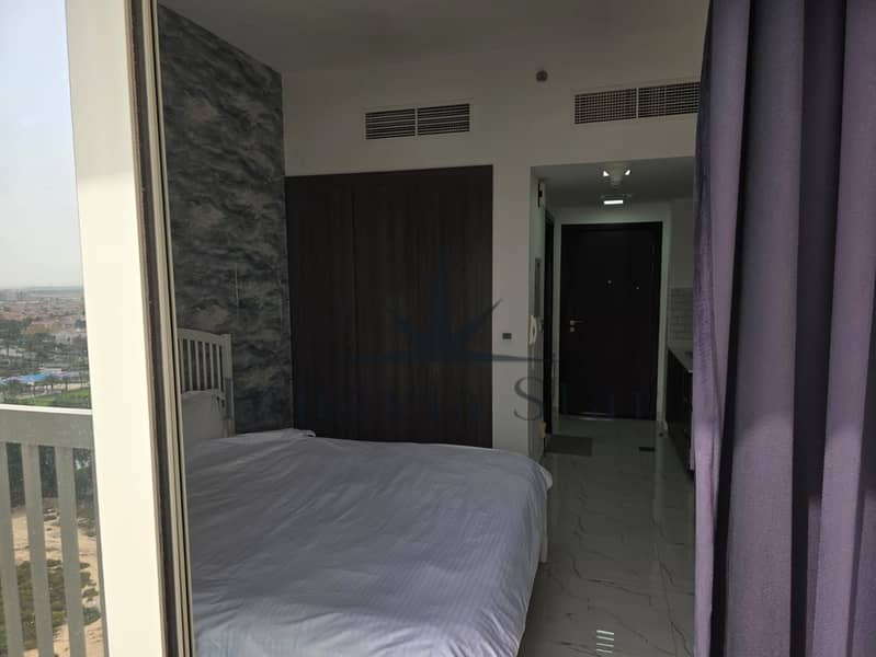 Furnished Studio For Rent in Time 1 Dubai Land