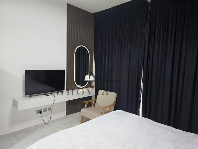 Furnished Studio For Rent in Time 1 Dubai Land
