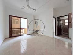 SPACIOUS ONE BEDROOMHALL // HUGE HALL // BALCONY // CHEAPEST PRICE // EASY EXIT TO DUBAI
