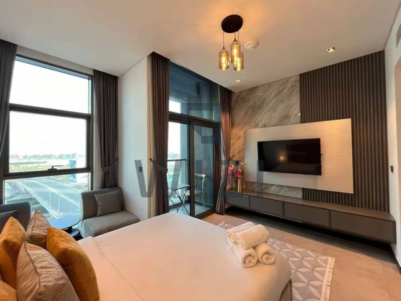 Fully Furnished | Spacious Studio | City View