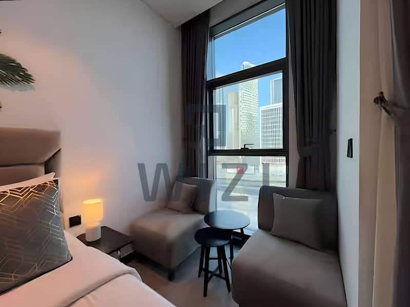 Fully Furnished | Spacious Studio | City View