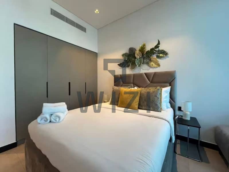 Fully Furnished | Spacious Studio | City View