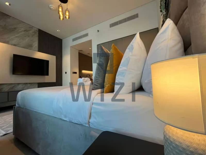 Fully Furnished | Spacious Studio | City View