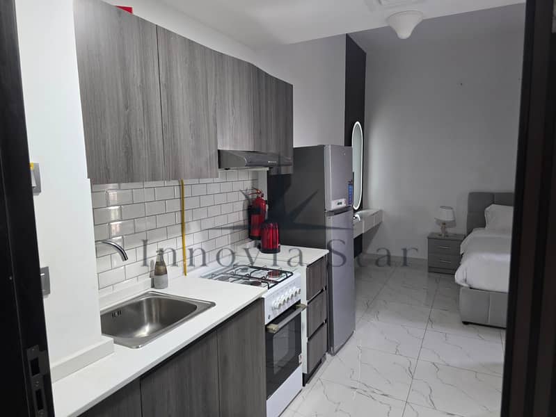High Floor Executive Furnished Studio For Rent in Time 1 Dubai Land