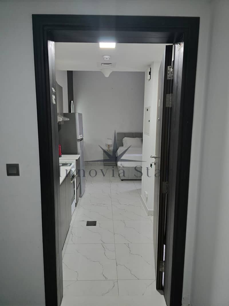 High Floor Executive Furnished Studio For Rent in Time 1 Dubai Land