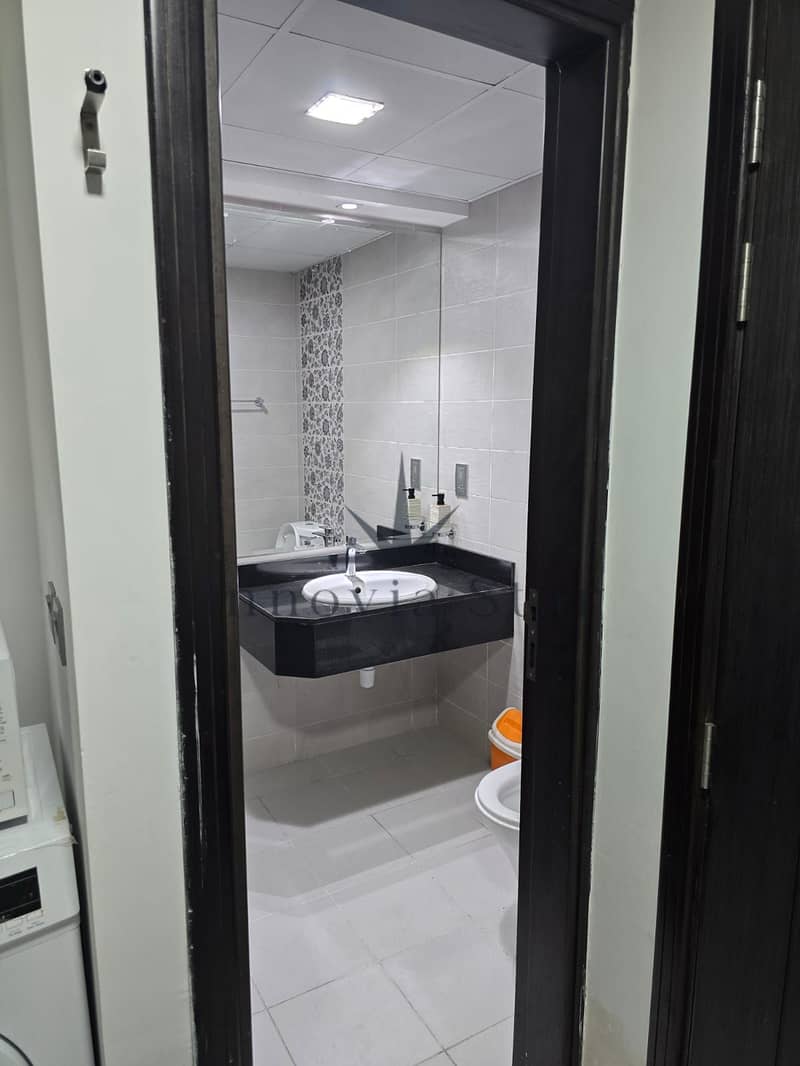 High Floor Executive Furnished Studio For Rent in Time 1 Dubai Land