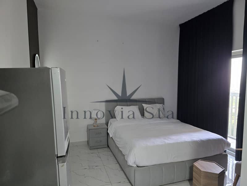 High Floor Executive Furnished Studio For Rent in Time 1 Dubai Land