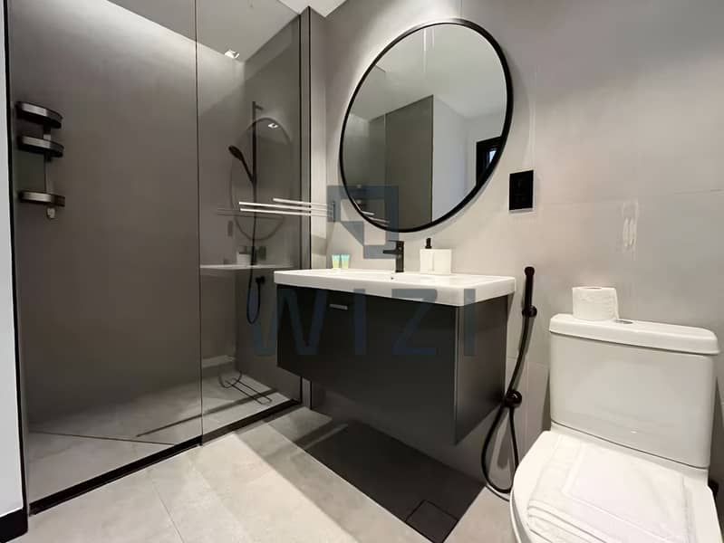 Fully Furnished | Spacious Studio | City View - Image 6
