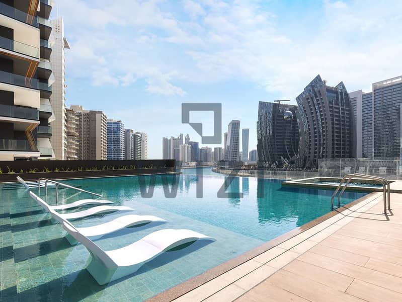 Fully Furnished | Spacious Studio | City View - Image 7