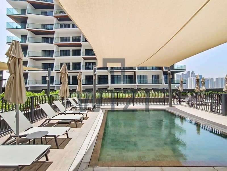Fully Furnished | Spacious Studio | City View - Image 9