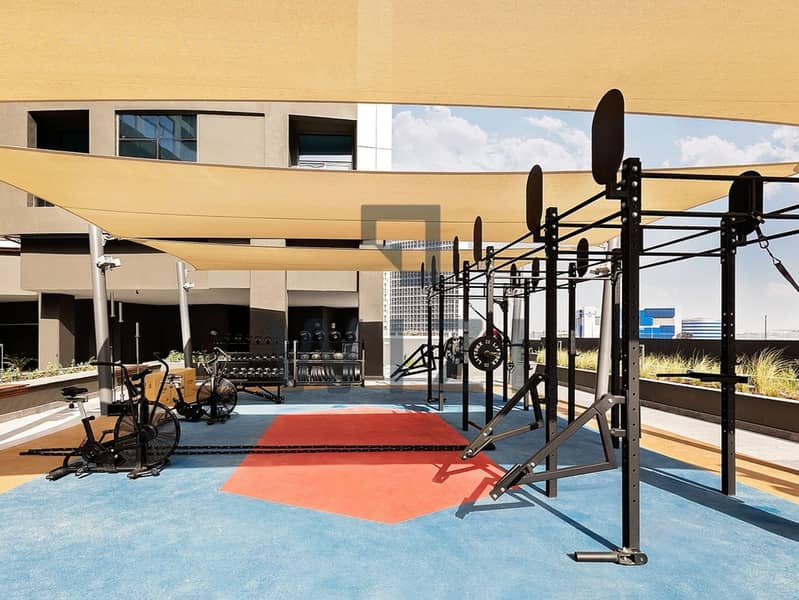 Fully Furnished | Spacious Studio | City View - Image 13