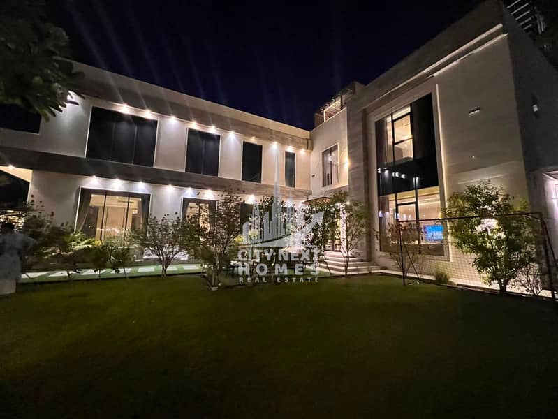 Brand-New Mansion-Style Villa | Gym | 2 Kitchens