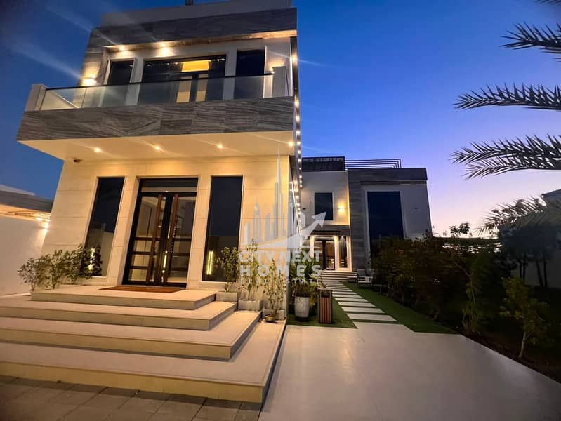 Brand-New Mansion-Style Villa | Gym | 2 Kitchens