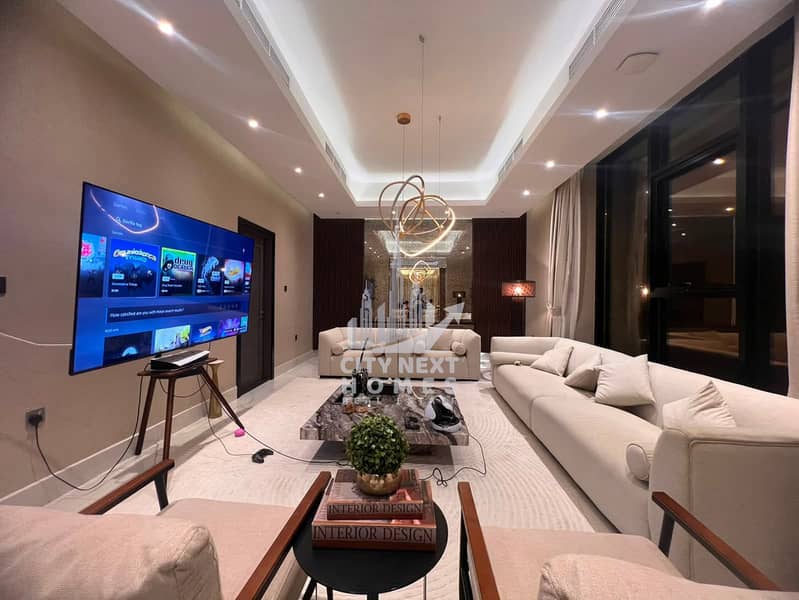 Brand-New Mansion-Style Villa | Gym | 2 Kitchens