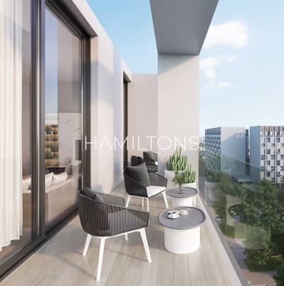 1 habitación Apartamento para en Venta en Muwaileh Commercial, Sharjah - Interior Render 3 - Al Mamsha Raseel. jpg 1 habitación Apartamento para en Venta en Muwaileh Commercial, Sharjah - Interior Render 3 - Al Mamsha Raseel. jpg