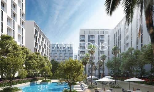 1 Camera Appartamento in vendita a Muwaileh Commercial, Sharjah - Exterior Render 11 - Al Mamsha Raseel. jpg