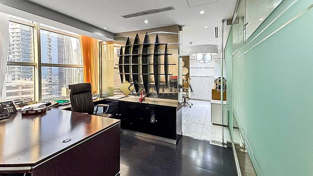 UN / FURNISHED | LARGE OFFICE | DMCC| VACANT UN / FURNISHED | LARGE OFFICE | DMCC| VACANT