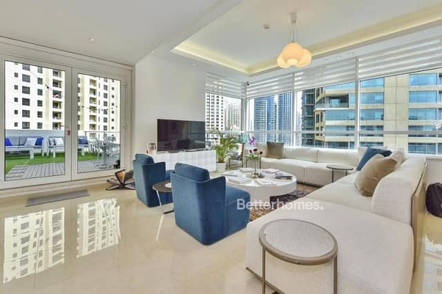 3 Bedrooms Apartment in  Dubai Marina