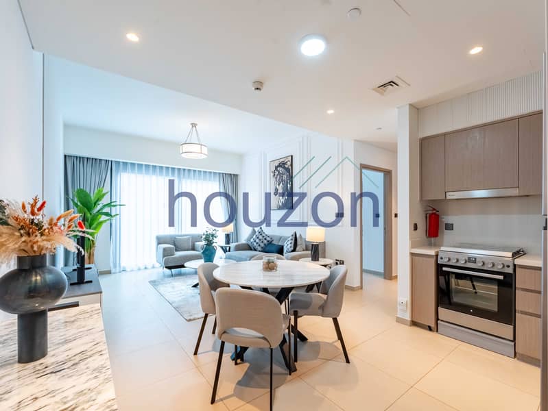 Spacious + Modern 1BR | Furnished | Blvd View Spacious + Modern 1BR | Furnished | Blvd View