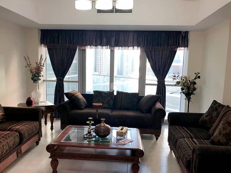 Fully Furnished | Marina View | 1BR