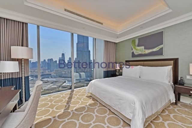 2 Bedrooms Hotel Apartment in  Downtown Dubai