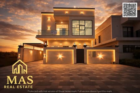 فیلا 5 غرف نوم للبيع في الحليو، عجمان - Luxury villa 1. png فیلا 5 غرف نوم للبيع في الحليو، عجمان - Luxury villa 1. png