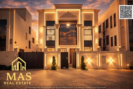5 Camere Villa in Vendita a Al Helio, Ajman - Luxury villa golden-. png