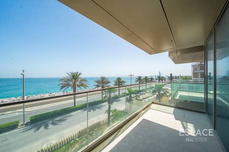 3 Bedroom Apartment for Rent in Palm Jumeirah, Dubai - Full Sea View | Brand New | Private Beach 3 Bedroom Apartment for Rent in Palm Jumeirah, Dubai - Full Sea View | Brand New | Private Beach