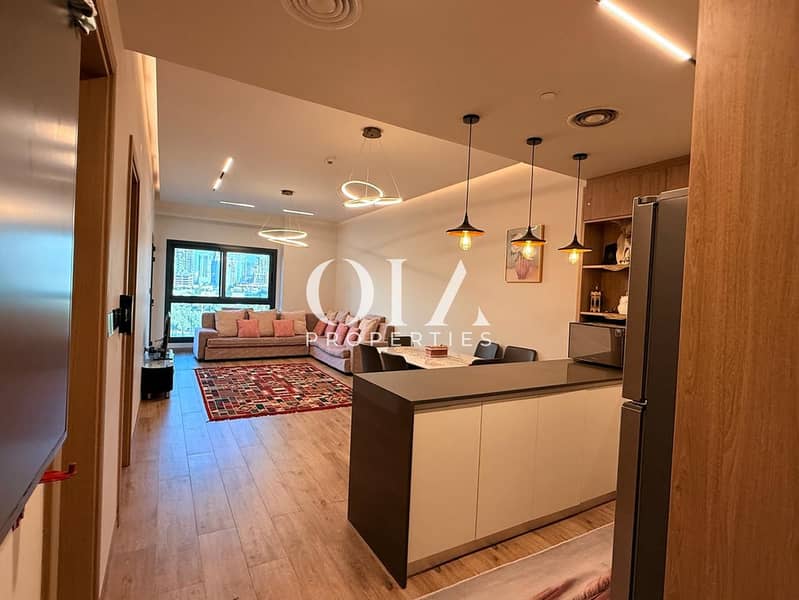 1BR Apartment | Furnished | Skyline & Community Views | JVC Rokane G25 - Image 2