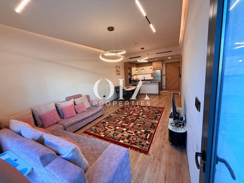 1BR Apartment | Furnished | Skyline & Community Views | JVC Rokane G25 - Image 3