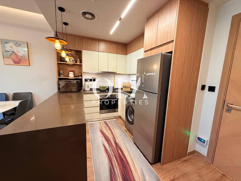 1BR Apartment | Furnished | Skyline & Community Views | JVC Rokane G25 - Image 9