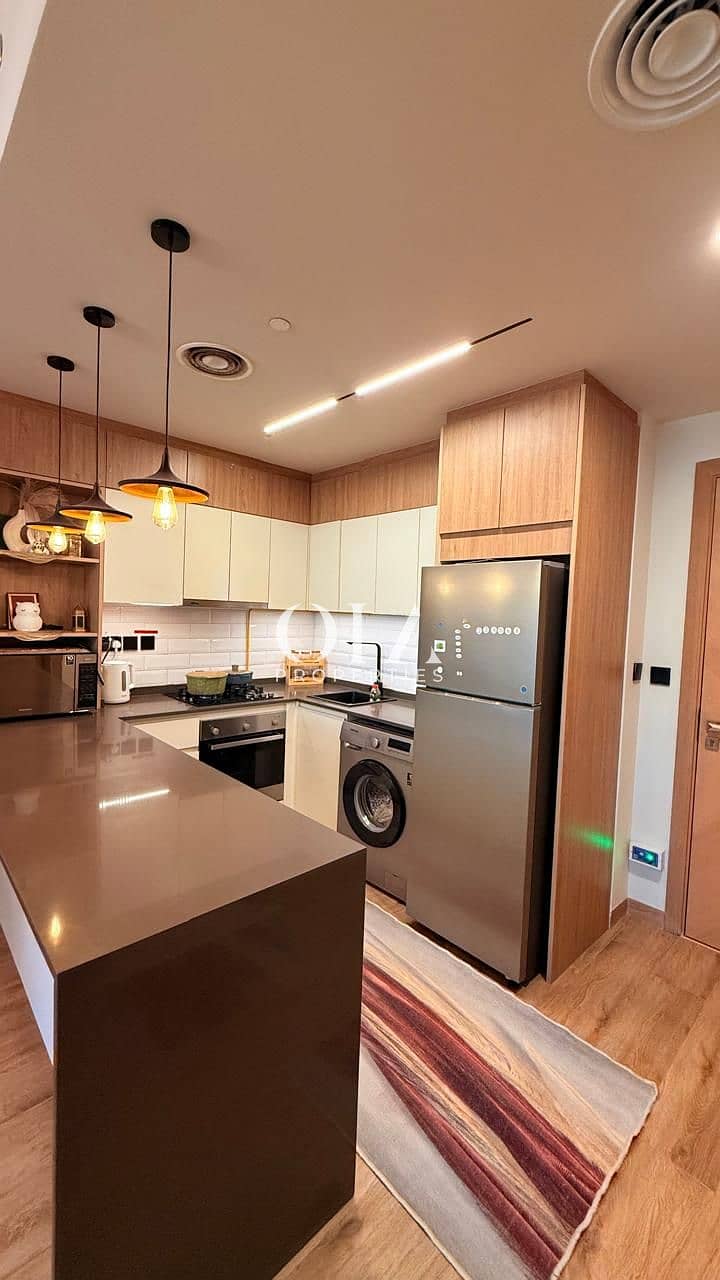 1BR Apartment | Furnished | Skyline & Community Views | JVC Rokane G25 - Image 11