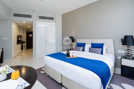 Studio for Sale in DAMAC Hills, Dubai - Bright Corner Studio | Stunning Golf View Studio for Sale in DAMAC Hills, Dubai - Bright Corner Studio | Stunning Golf View