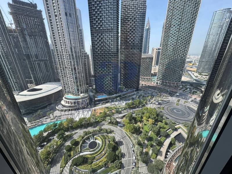 Dubai Opera & Partial Burj Lake View | High Floor | Fully Furnished Dubai Opera & Partial Burj Lake View | High Floor | Fully Furnished